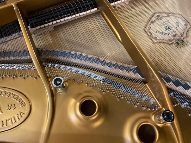 WILH.STEINBERG Flügel S 212 schwarz poliert