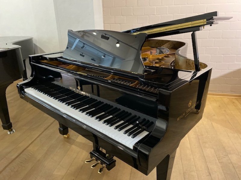 WILH.STEINBERG Flügel S 212 schwarz poliert