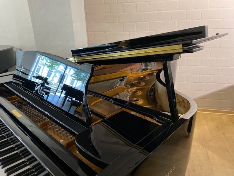 WILH.STEINBERG Flügel S 212 schwarz poliert