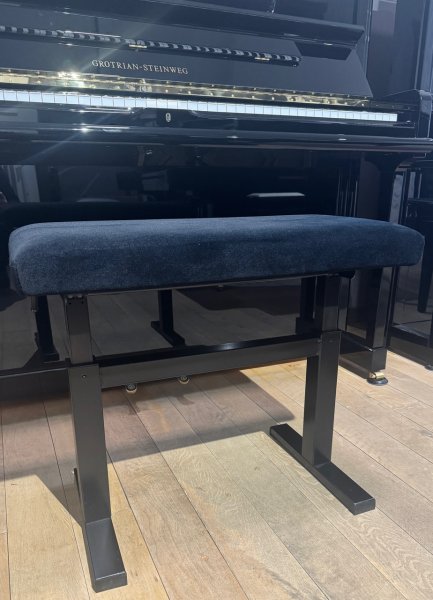 Hydraulik Lift Bank HH schwarz matt Velours schwarz