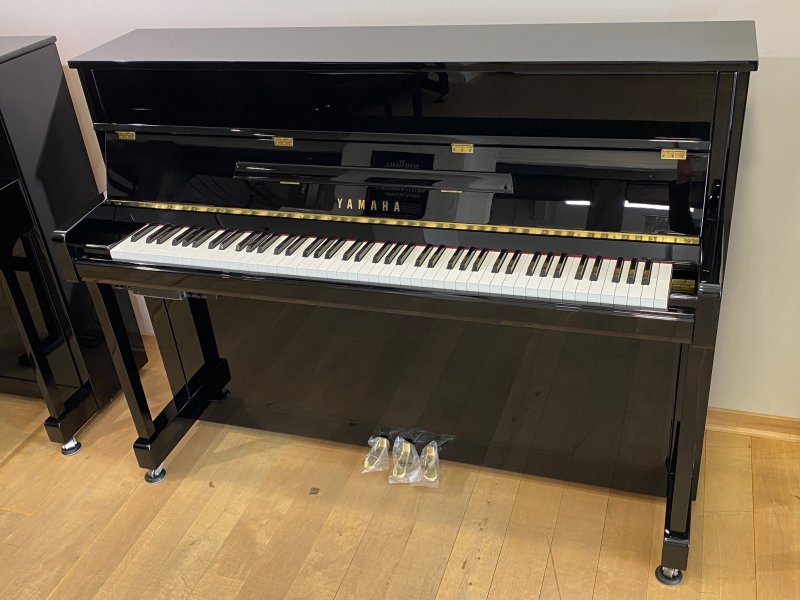 YAMAHA Klavier Modell B2 SC2 Silent System schwarz poliert