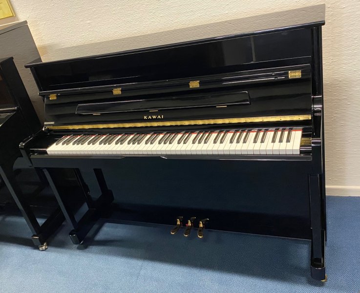 KAWAI Klavier Modell K2 schwarz poliert - gebraucht