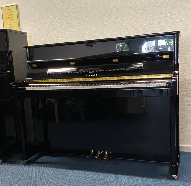 KAWAI Klavier Modell K2 schwarz poliert - gebraucht