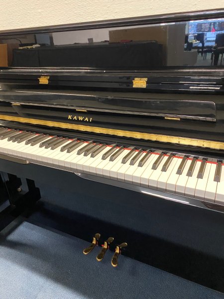 KAWAI Klavier Modell K2 schwarz poliert - gebraucht