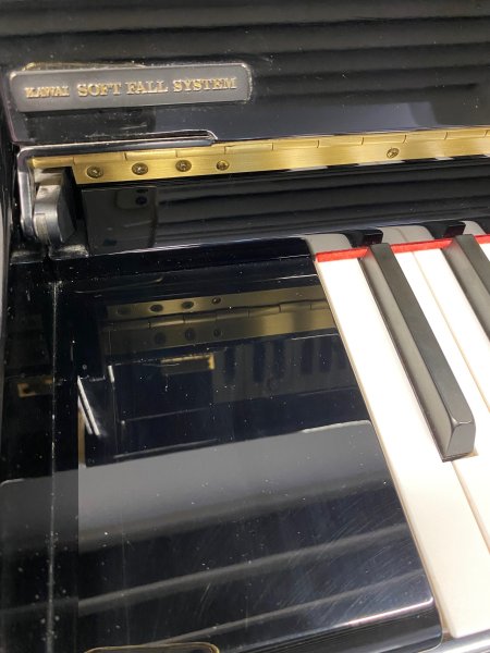 KAWAI Klavier Modell K2 schwarz poliert - gebraucht