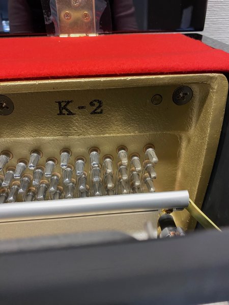 KAWAI Klavier Modell K2 schwarz poliert - gebraucht