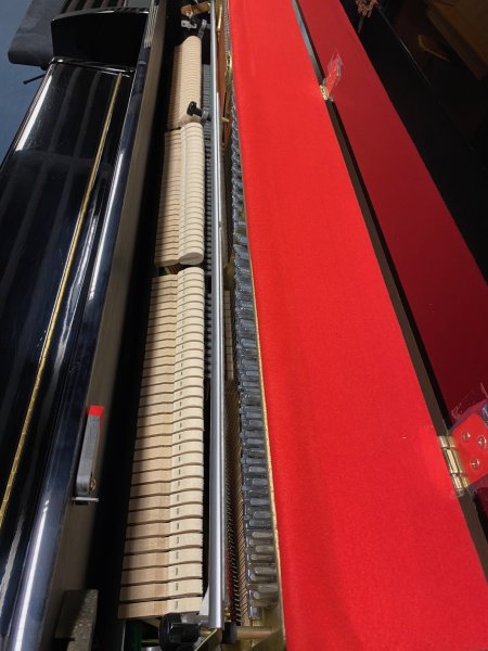 KAWAI Klavier Modell K2 schwarz poliert - gebraucht
