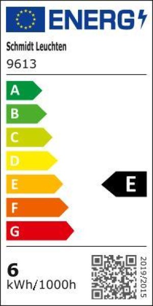 Jahn Klavierleuchte; Rondo; geschwungen; Chrome poliert; 2 x LED, 3,5 W; 2700 K, warmweiß