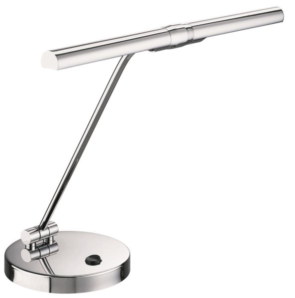 Jahn Leuchten Klavier; PIANO II; geteilter Reflektor; Chrome poliert; 2 x G 4, LED, 2 W; 2700 K, warmweiß