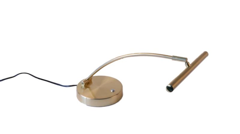 Jahn Leuchten Klavier, Digital-Piano; SWING; Preishit; Messing gebürstet; LED, Milchglas 6,5 W; 3000 K, 650 lm