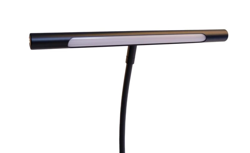 Jahn Leuchten Klavier, Digital-Piano; SWING; Preishit; schwarz matt; LED, Milchglas 6,5 W; 3000 K, warmweiß