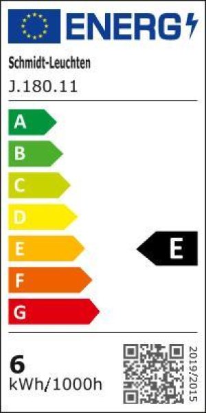 Jahn Leuchten Flügel; Capiccio; Reflektor stufenlos drehbar; schwarz matt; 2 x LED, 3,5 W; 2700 K
