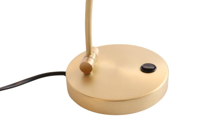 Jahn Leuchten Klavier, Digital-Piano; CALMATA; flacher Schirm; Messing matt; 2 x LED, 3,5 W; 2700 K, warmweiß