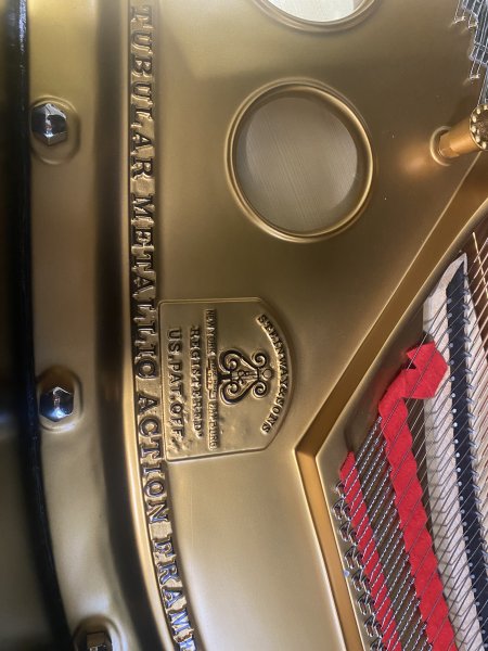 STEINWAY & SONS Flügel Modell O-180 schwarz poliert - generalüberholt