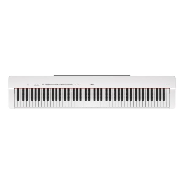YAMAHA Digitalpiano P-225 WH weiss matt