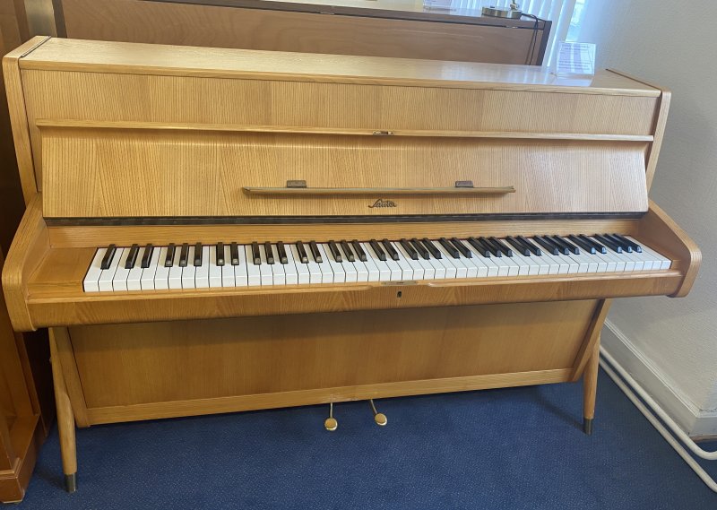 SAUTER Klavier 101 - gebraucht - ein besonderes Klavier