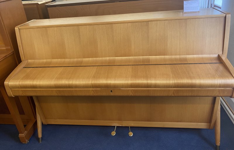 SAUTER Klavier 101 - gebraucht - ein besonderes Klavier