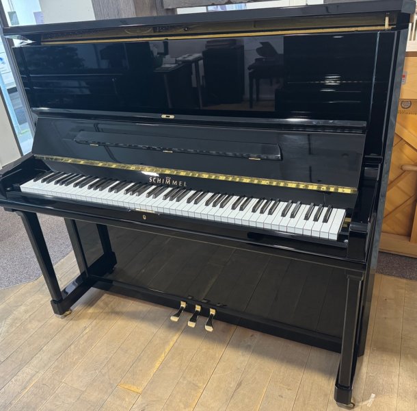 SCHIMMEL Klavier 130 T schwarz poliert - Made in Germany - mit Renner Mechanik - Bester Zustand