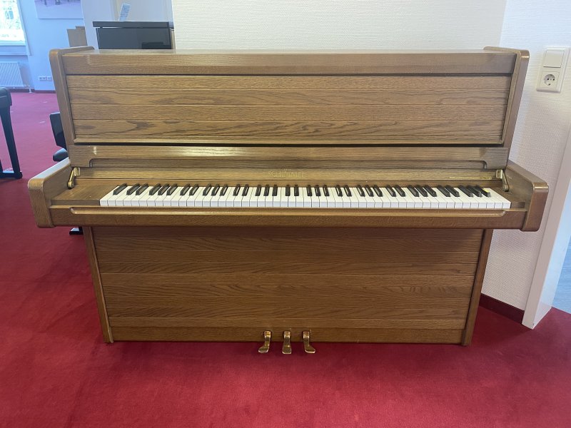 SCHIMMEL Klavier 113 Eiche Dunkel - gebraucht
