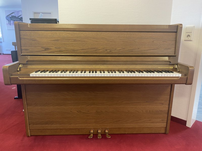 SCHIMMEL Klavier 113 Eiche Dunkel - gebraucht