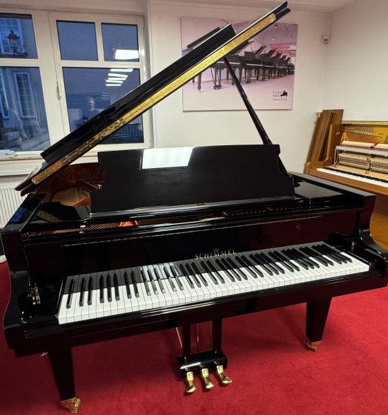 SCHIMMEL Flügel C 169 GP schwarz poliert - gebraucht