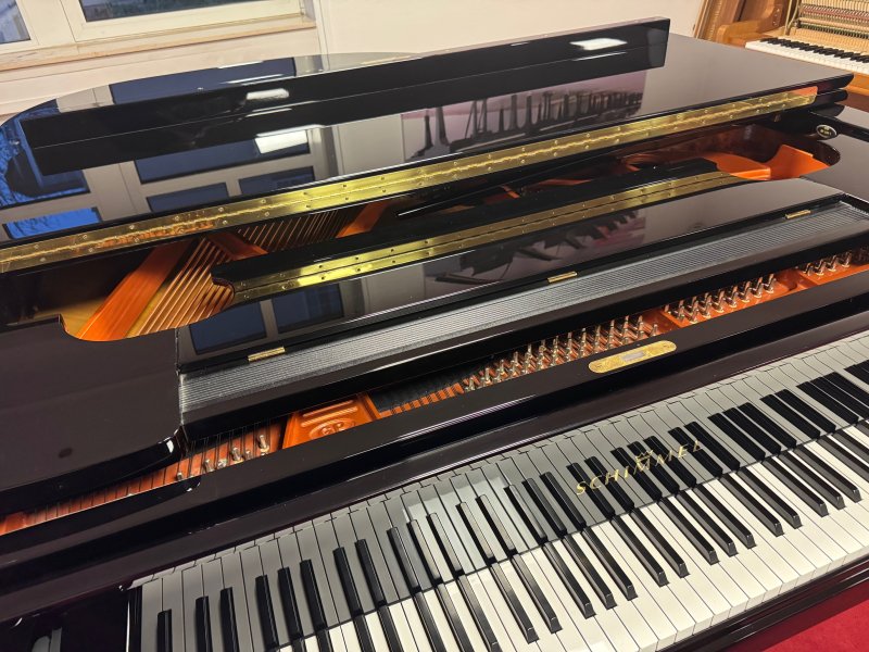 SCHIMMEL Flügel C 169 GP schwarz poliert - gebraucht