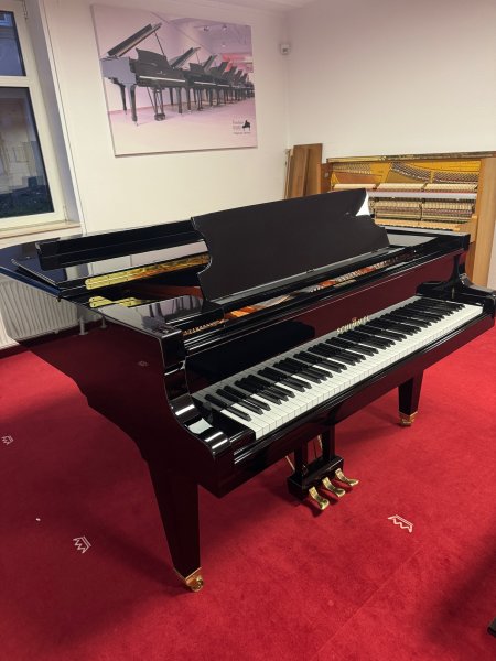 SCHIMMEL Flügel C 169 GP schwarz poliert - gebraucht