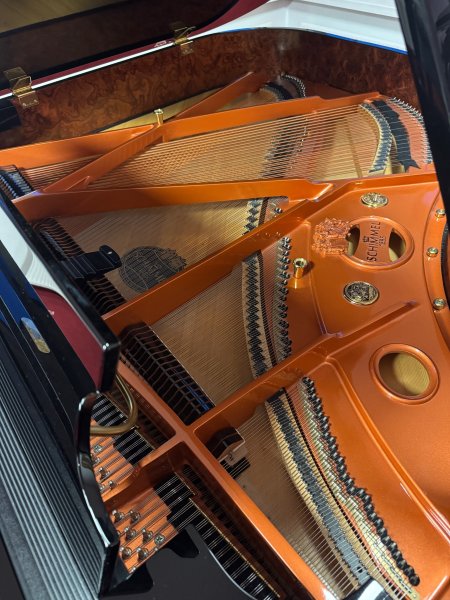 SCHIMMEL Flügel C 169 GP schwarz poliert - gebraucht