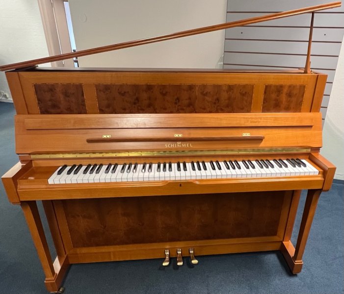 SCHIMMEL Klavier 120 Kirschbaum - gebraucht