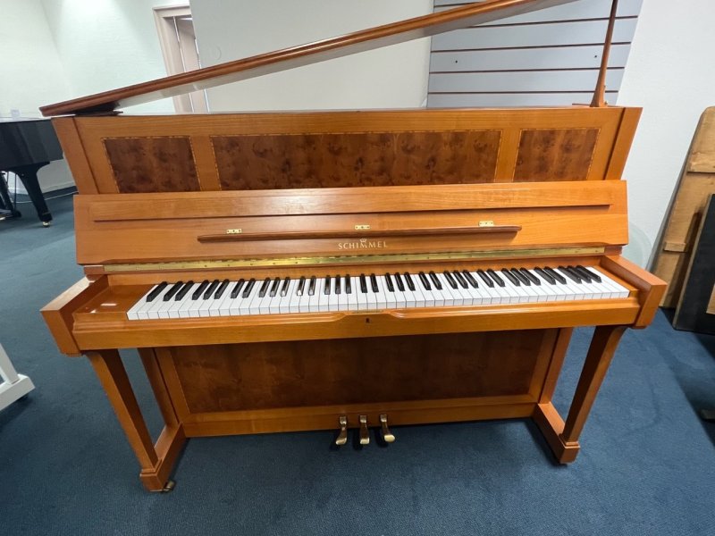SCHIMMEL Klavier 120 Kirschbaum - gebraucht