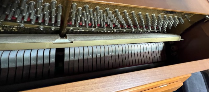 SCHIMMEL Klavier 120 Kirschbaum - gebraucht