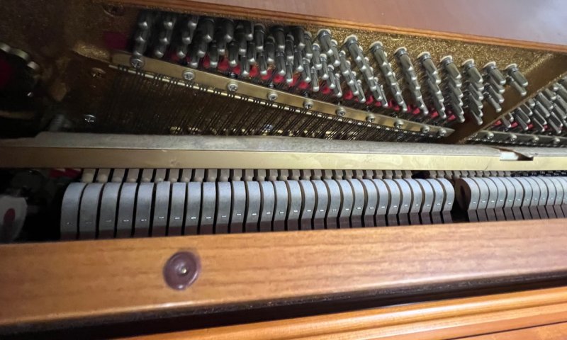 SCHIMMEL Klavier 120 Kirschbaum - gebraucht