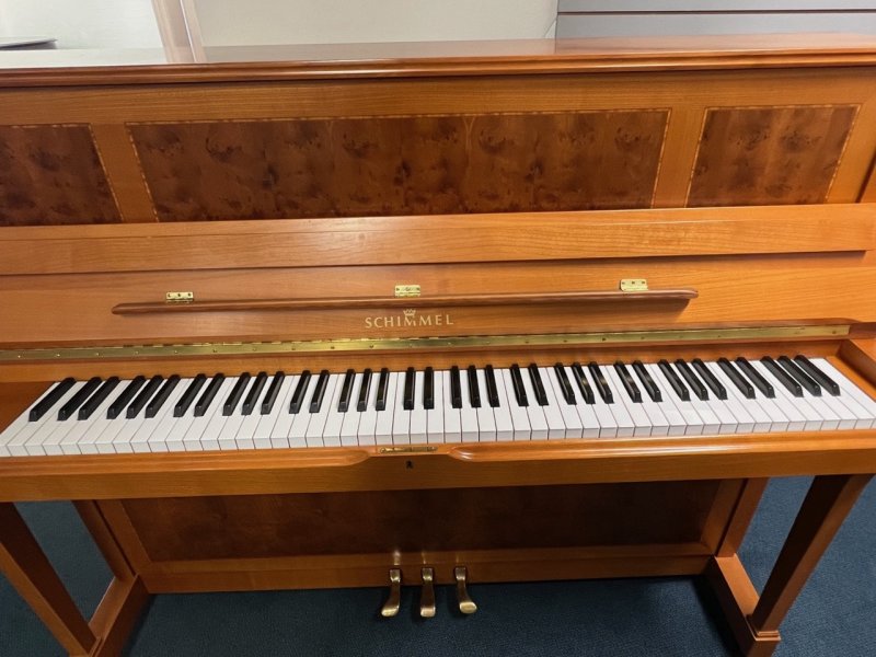 SCHIMMEL Klavier 120 Kirschbaum - gebraucht