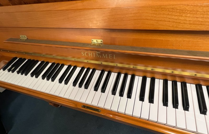 SCHIMMEL Klavier 120 Kirschbaum - gebraucht