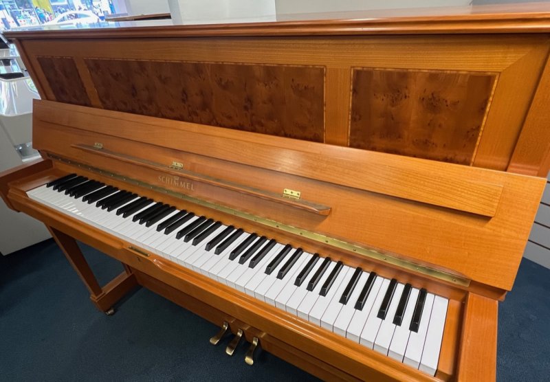 SCHIMMEL Klavier 120 Kirschbaum - gebraucht
