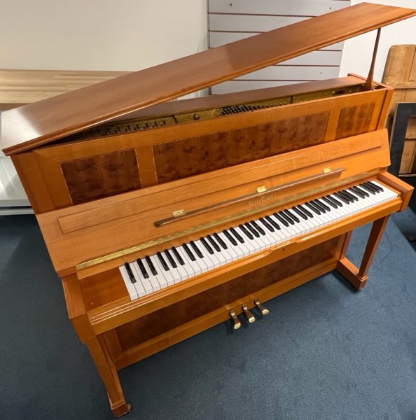SCHIMMEL Klavier 120 Kirschbaum - gebraucht