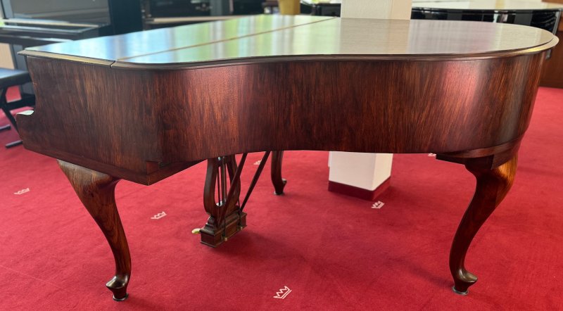 STEINWAY & SONS Flügel Modell S-155 Nussbaum - vom STEINWAY Techniker