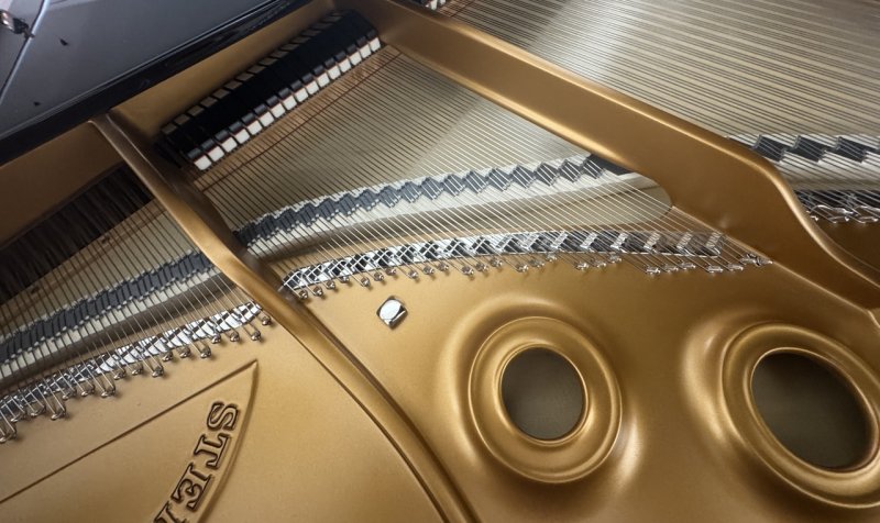 STEINWAY & SONS Flügel A3 schwarz poliert - "der kleine B !"