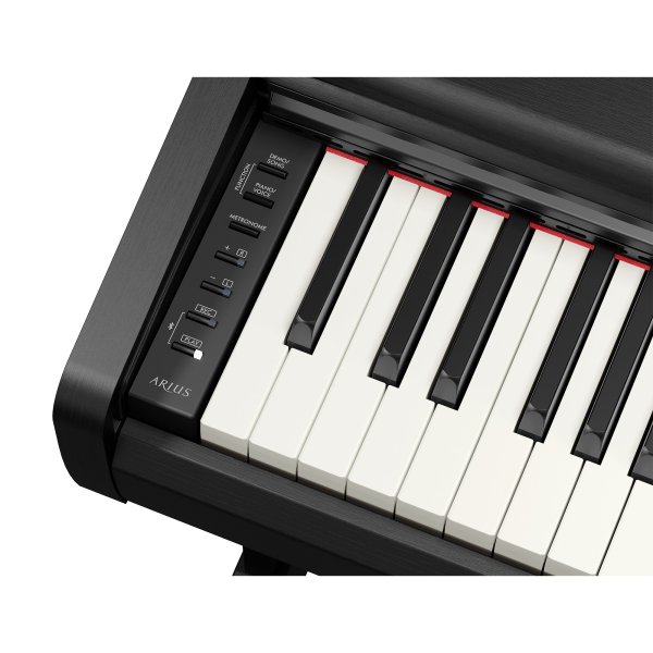 YAMAHA Arius YDP-146 B schwarz matt - YAMAHA CASHBACK-AKTION € 70,--