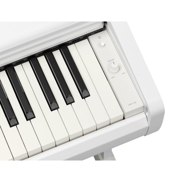 YAMAHA Arius YDP-​146 WH weiss matt - YAMAHA CASHBACK-​AKTION € 70,--