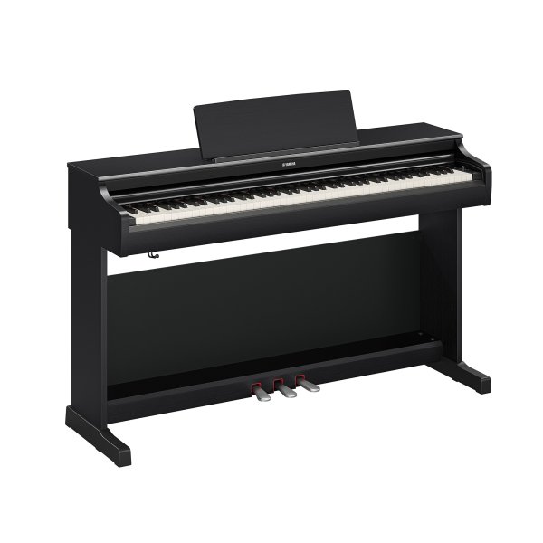 YAMAHA Arius YDP-166 B schwarz matt - YAMAHA CASHBACK-AKTION € 90,--