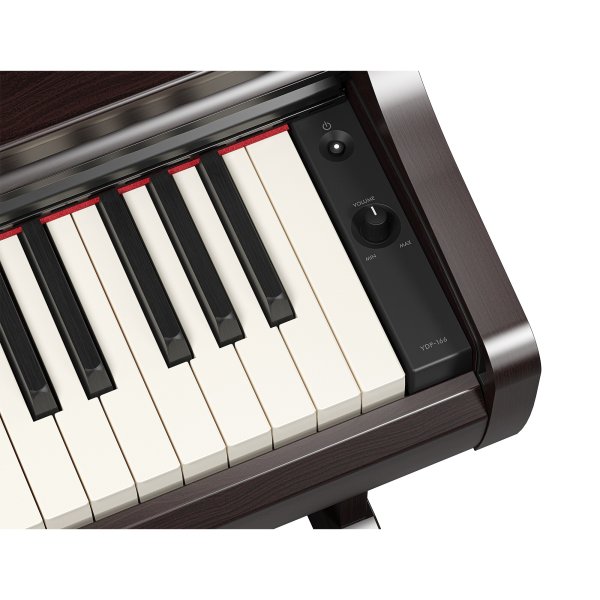 YAMAHA Arius YDP-166 B schwarz matt - YAMAHA CASHBACK-AKTION € 90,--