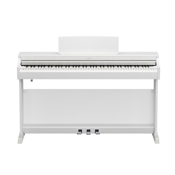 YAMAHA Arius YDP-​166 WH weiss matt - YAMAHA CASHBACK-​AKTION € 90,--