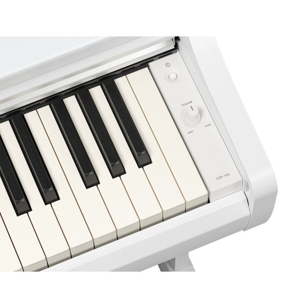 YAMAHA Arius YDP-​166 WH weiss matt - YAMAHA CASHBACK-​AKTION € 90,--