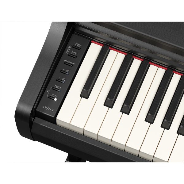 YAMAHA Arius YDP-166 B schwarz matt - YAMAHA CASHBACK-AKTION € 90,--