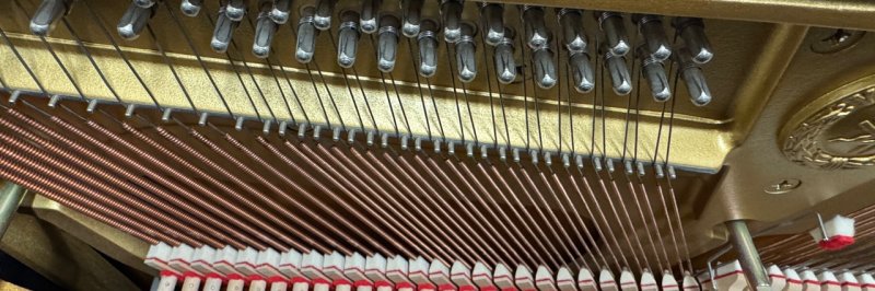 YAMAHA Klavier Modell U3 AS mit Sostenuto Pedal schwarz poliert - Deutsche Erstauslieferung. 1. Hand privat