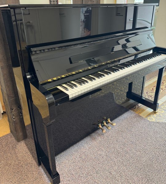 C. BECHSTEIN ZIMMERMANN Klavier Z1 125 - Baujahr 2006 Made in Germany- schwarz poliert -