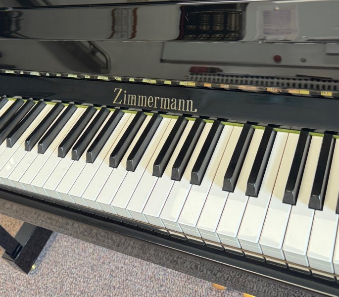 C. BECHSTEIN ZIMMERMANN Klavier Z1 125 - Baujahr 2006 Made in Germany- schwarz poliert -
