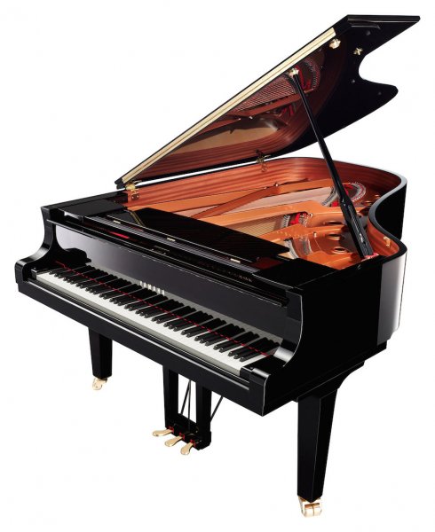YAMAHA Flügel C6X schwarz poliert