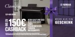 YAMAHA Digitalpiano Clavinova - NEU - CLP 835 B schwarz matt